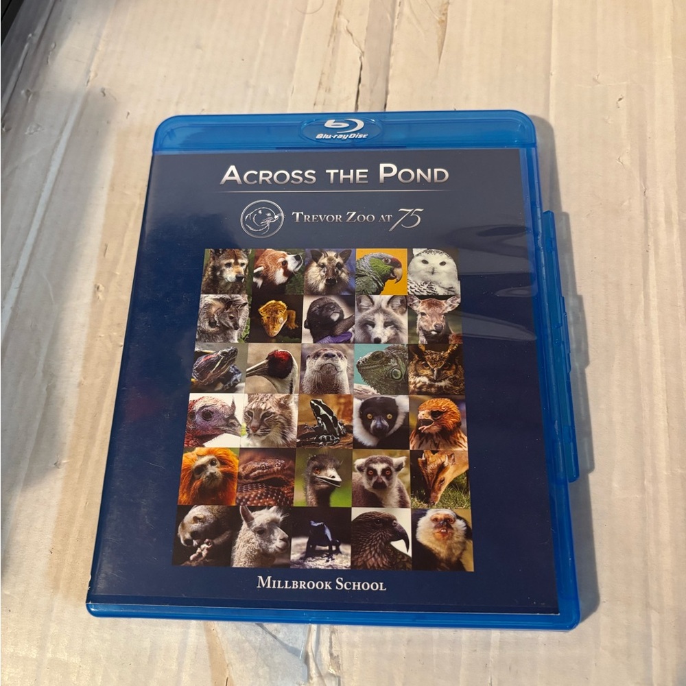 Trevor Zoo- Across the Pond Blu-ray New York Zoo Doc